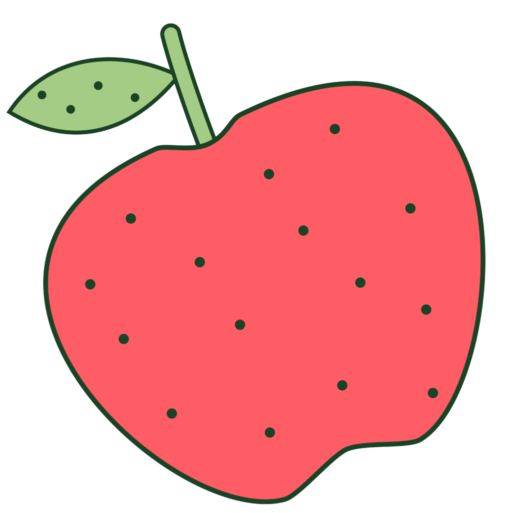 tesa piezas digitales manzana