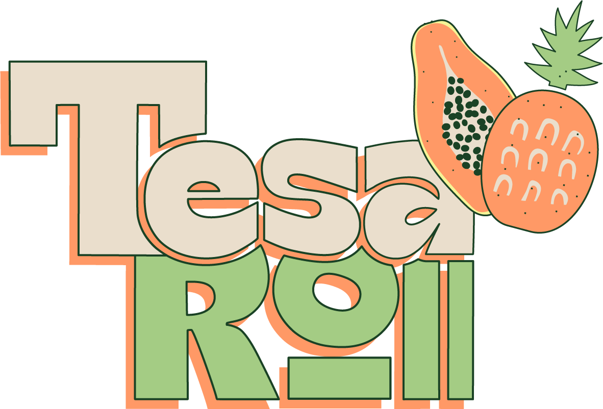 tesaroll pina papaya