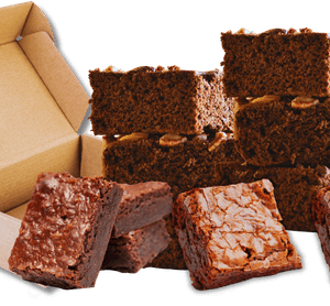 combo brownies x12