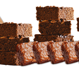 combo brownies x24