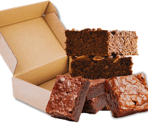 combo brownies x6