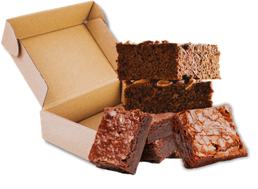 combo brownies x6