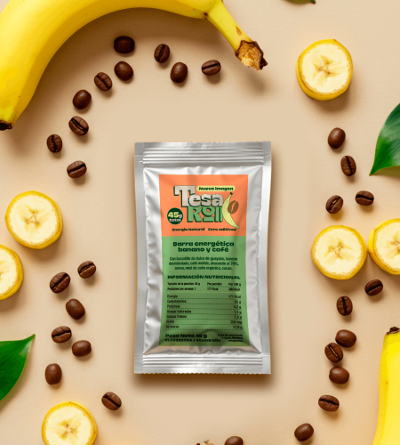 Acerca de barra energética de banano y café