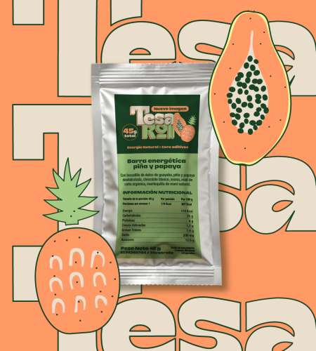 Acerca de barra energética de piña y papaya